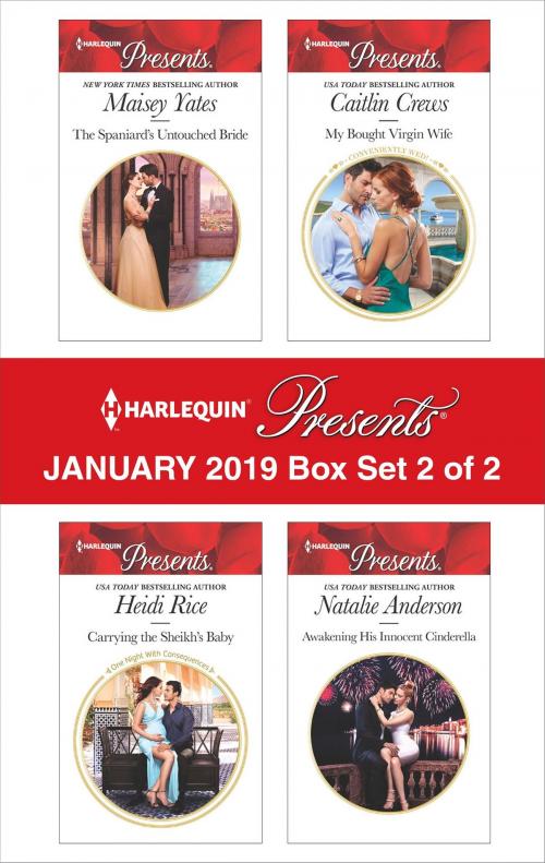 Cover of the book Harlequin Presents January 2019 - Box Set 2 of 2 by Maisey Yates, Heidi Rice, Caitlin Crews, Natalie Anderson, Harlequin