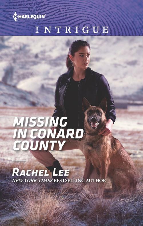 Cover of the book Missing in Conard County by Rachel Lee, Harlequin