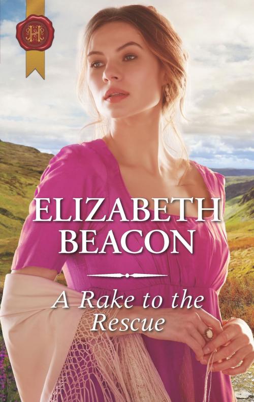 Cover of the book A Rake to the Rescue by Elizabeth Beacon, Harlequin