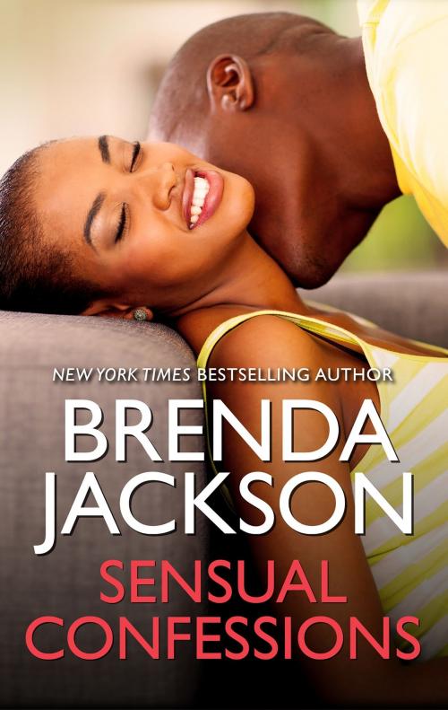 Cover of the book Sensual Confessions by Brenda Jackson, HQN Books