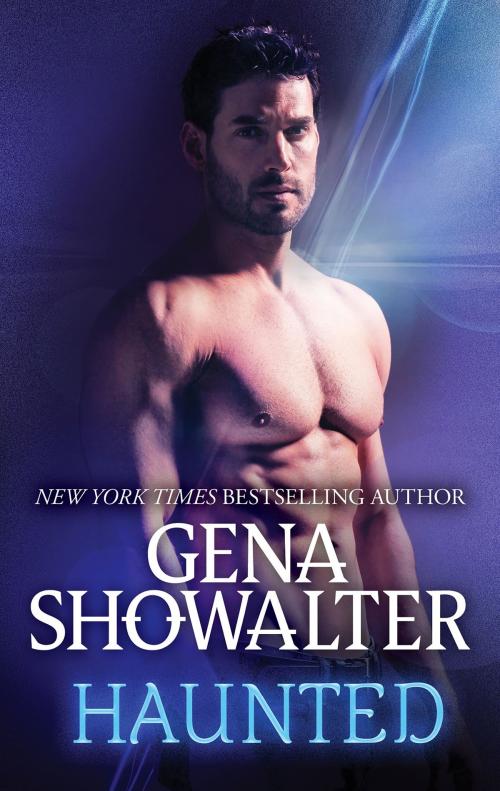 Cover of the book Haunted by Gena Showalter, HQN Books