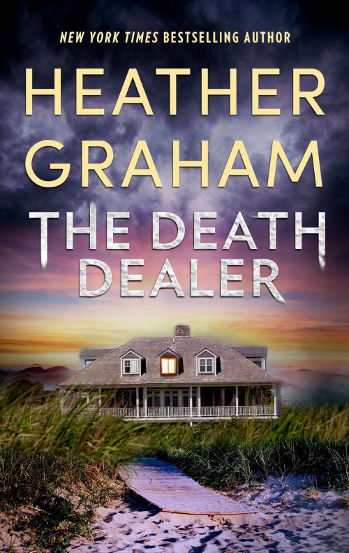 Cover of the book The Death Dealer by Heather Graham, MIRA Books