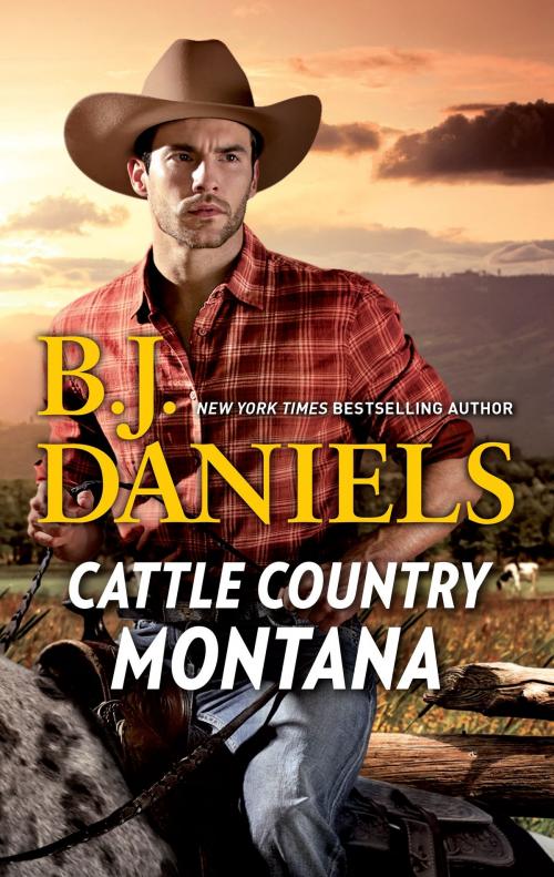 Cover of the book Cattle Country Montana by B.J. Daniels, Harlequin