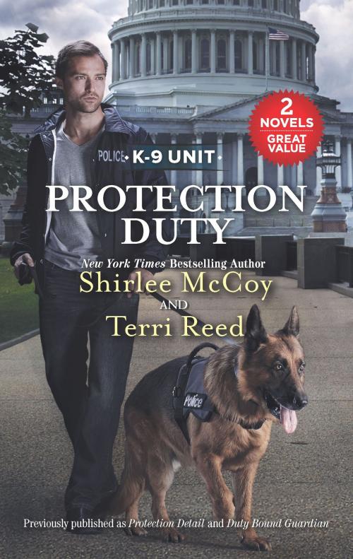 Cover of the book Protection Duty by Shirlee McCoy, Terri Reed, Harlequin