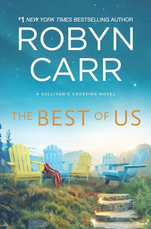Cover of the book The Best of Us by Robyn Carr, MIRA Books