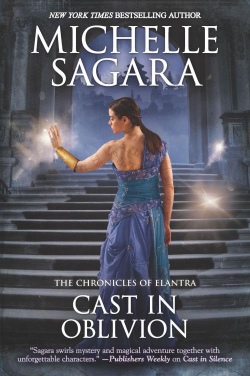 Cover of the book Cast in Oblivion by Michelle Sagara, MIRA Books