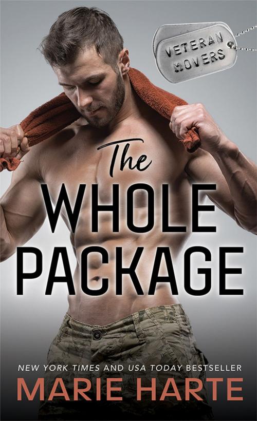 Cover of the book The Whole Package by Marie Harte, Sourcebooks