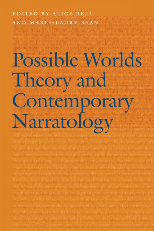 Cover of the book Possible Worlds Theory and Contemporary Narratology by , UNP - Nebraska