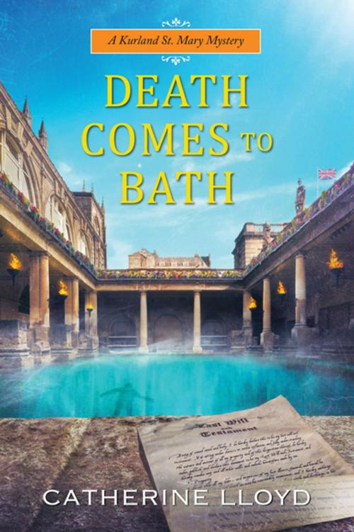 Cover of the book Death Comes to Bath by Catherine Lloyd, Kensington Books