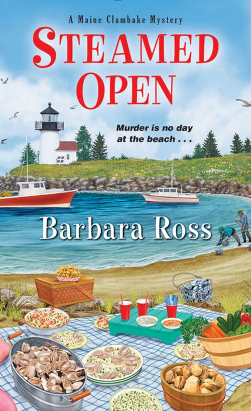 Cover of the book Steamed Open by Barbara Ross, Kensington Books