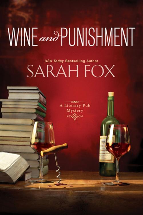 Cover of the book Wine and Punishment by Sarah Fox, Kensington Books