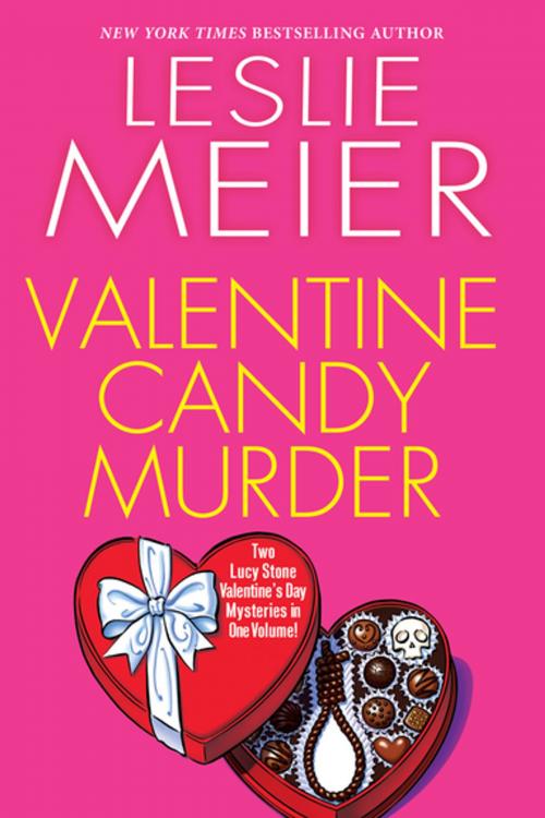 Cover of the book Valentine Candy Murder by Leslie Meier, Kensington Books