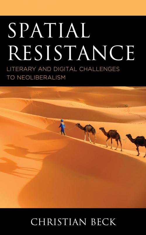 Cover of the book Spatial Resistance by Christian Beck, Lexington Books