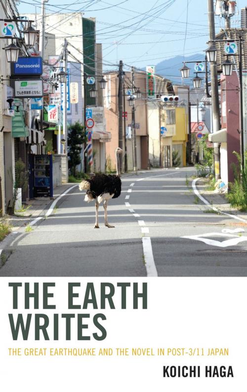 Cover of the book The Earth Writes by Koichi Haga, Lexington Books
