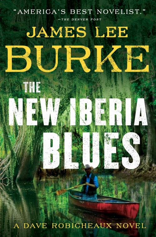 Cover of the book The New Iberia Blues by James Lee Burke, Simon & Schuster