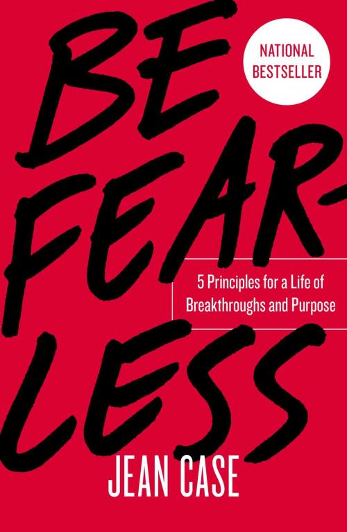 Cover of the book Be Fearless by Jean Case, Simon & Schuster