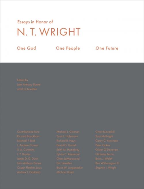 Cover of the book One God, One People, One Future by , Fortress Press