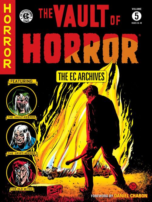 Cover of the book The EC Archives: The Vault of Horror Volume 5 by Bill Gaines, Johnny Craig, Feldstein, Carl Wessler, Dark Horse Comics