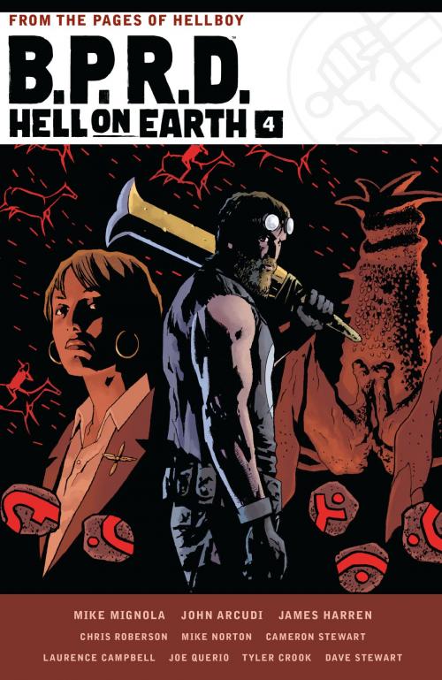 Cover of the book B.P.R.D. Hell on Earth Volume 4 by Mike Mignola, James Harren, Chris Roberson, Dark Horse Comics