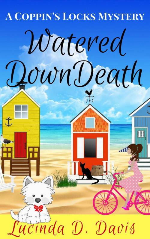 Cover of the book Watered Down Death by Lucinda D. Davis, Lucinda D. Davis