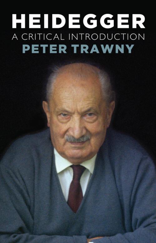 Cover of the book Heidegger by Peter Trawny, Wiley