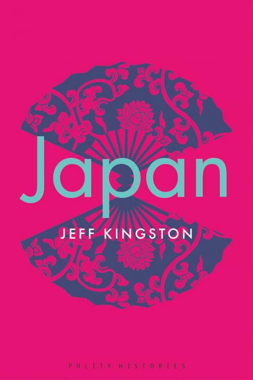 Cover of the book Japan by Jeff Kingston, Wiley