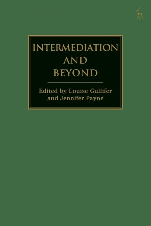 Cover of the book Intermediation and Beyond by , Bloomsbury Publishing