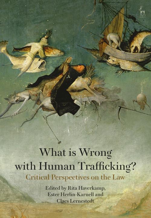 Cover of the book What is Wrong with Human Trafficking? by , Bloomsbury Publishing