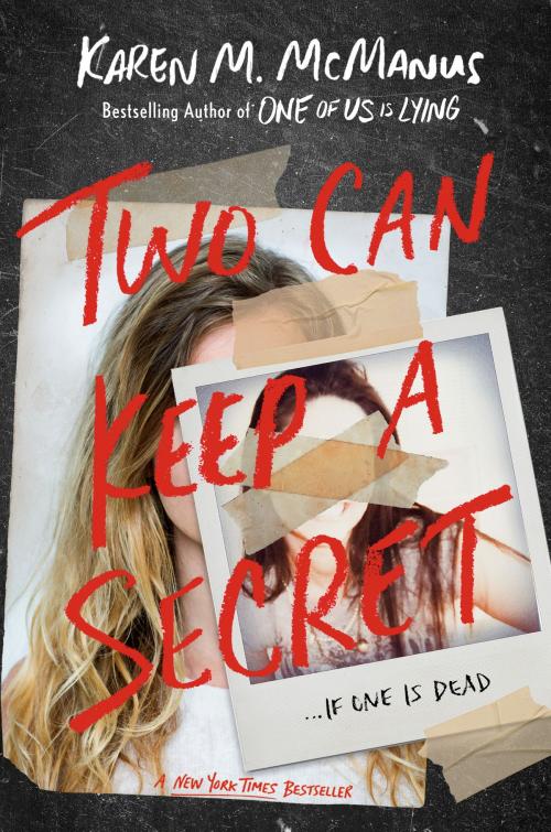 Cover of the book Two Can Keep a Secret by Karen M. McManus, Random House Children's Books