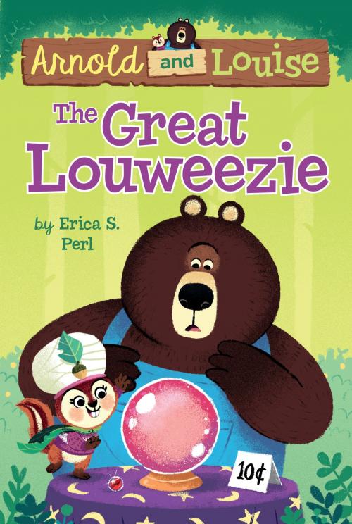 Cover of the book The Great Louweezie #1 by Erica S. Perl, Penguin Young Readers Group