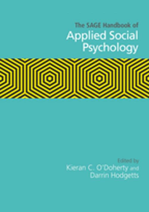 Cover of the book The SAGE Handbook of Applied Social Psychology by , SAGE Publications