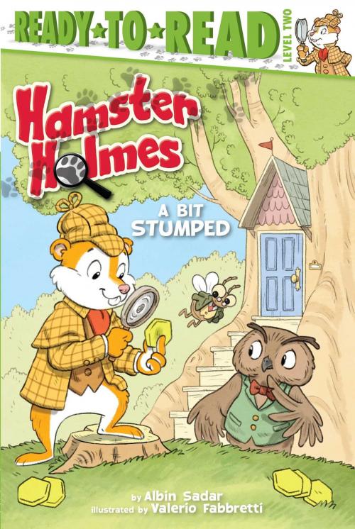 Cover of the book Hamster Holmes, A Bit Stumped by Albin Sadar, Simon Spotlight