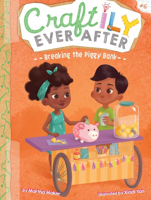 Cover of the book Breaking the Piggy Bank by Martha Maker, Little Simon