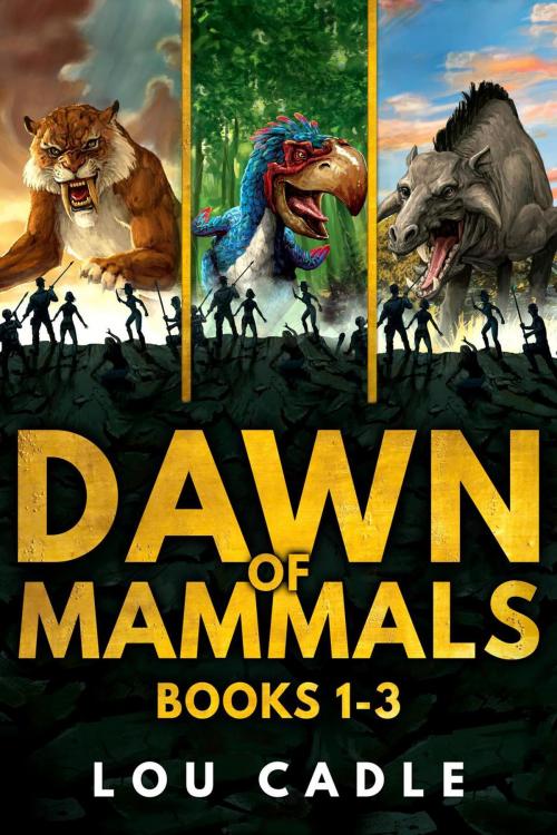 Cover of the book A Dawn of Mammals Collection by Lou Cadle, Cadle-Sparks Books