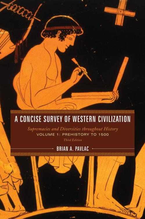 Cover of the book A Concise Survey of Western Civilization by Brian A. Pavlac, Rowman & Littlefield Publishers