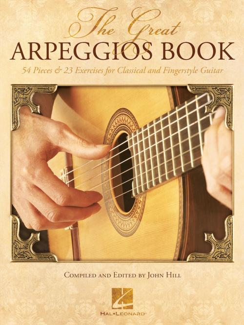 Cover of the book The Great Arpeggios Book by , Hal Leonard