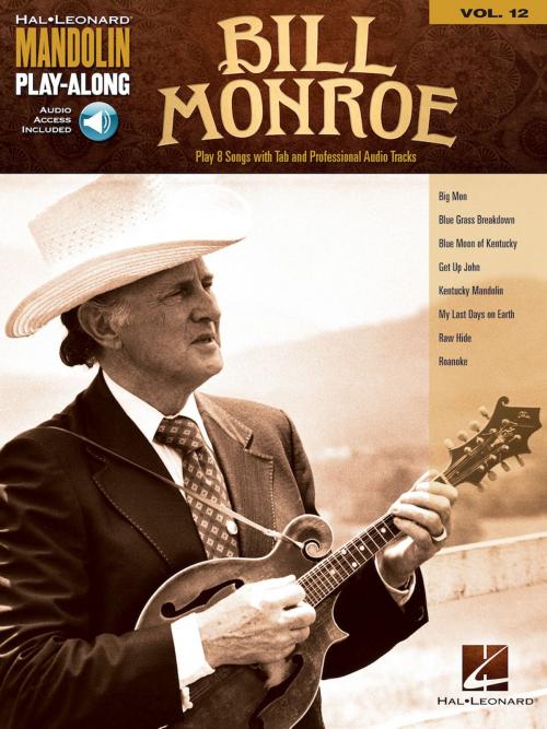 Cover of the book Bill Monroe by Bill Monroe, Hal Leonard