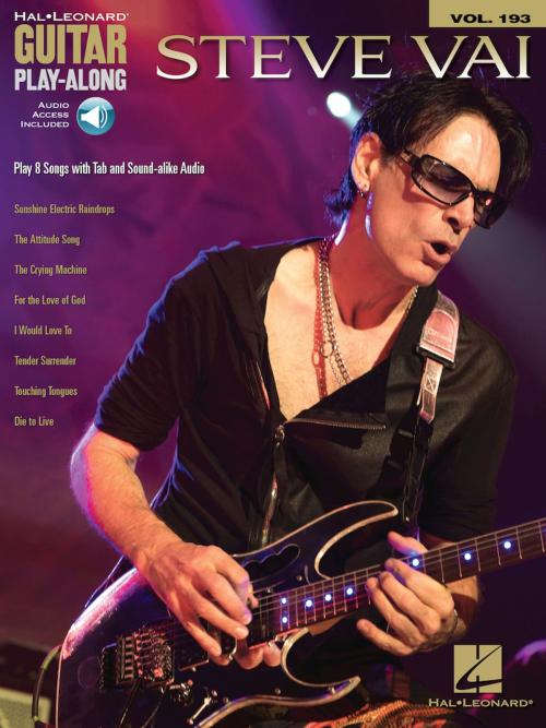 Cover of the book Steve Vai by Steve Vai, Hal Leonard