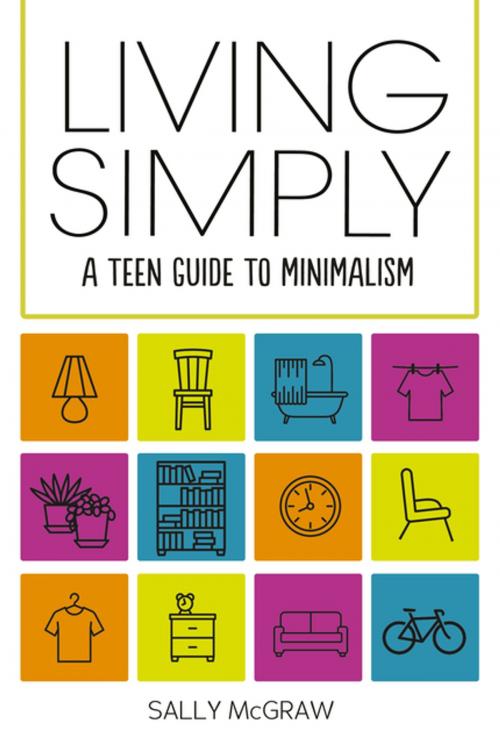 Cover of the book Living Simply by Sally McGraw, Lerner Publishing Group