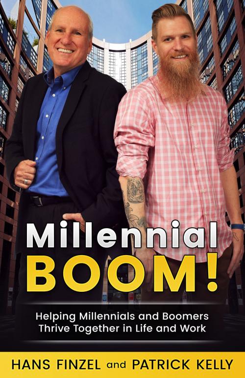 Cover of the book Millennial BOOM! by Hans Finzel, Patrick Kelly, BookBaby