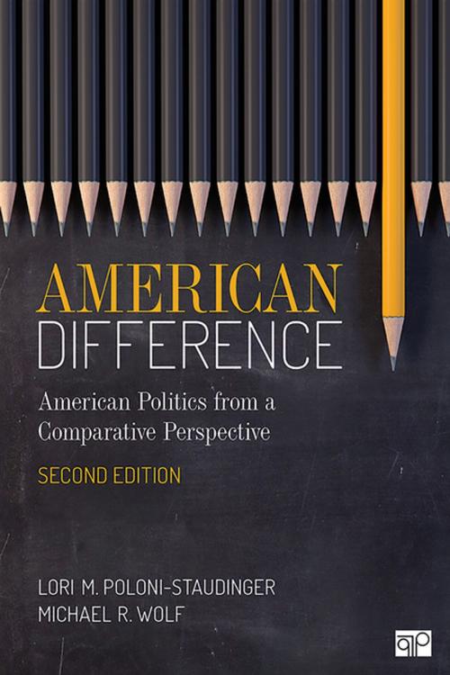 Cover of the book American Difference by Dr. Lori M. Poloni-Staudinger, Michael R. Wolf, SAGE Publications