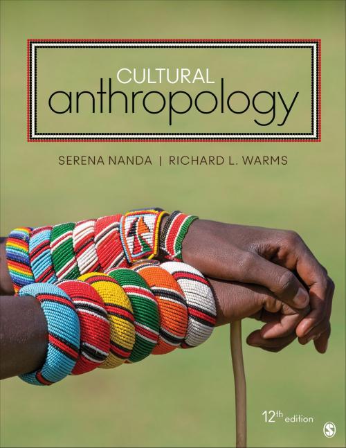 Cover of the book Cultural Anthropology by Serena Nanda, Richard L. Warms, SAGE Publications