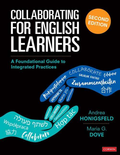 Cover of the book Collaborating for English Learners by Andrea M. Honigsfeld, Maria G. Dove, SAGE Publications