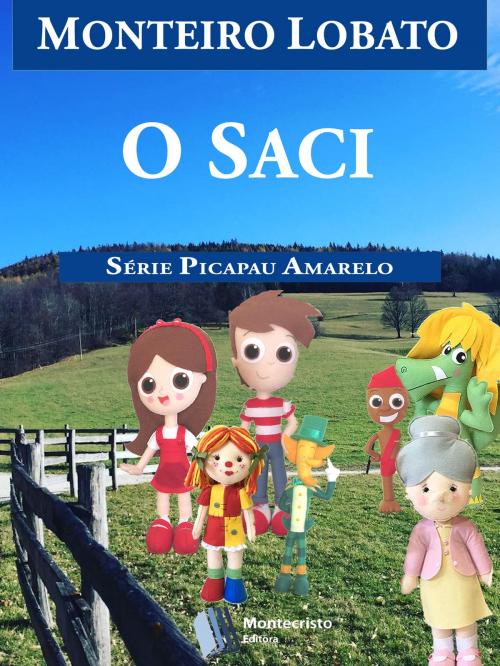 Cover of the book O Saci by Monteiro Lobato, Montecristo Editora