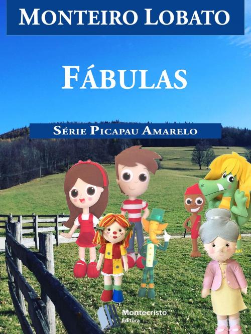 Cover of the book Fábulas by Monteiro Lobato, Montecristo Editora