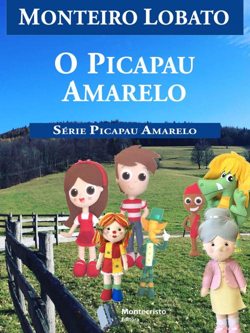 Cover of the book O Picapau Amarelo by Monteiro Lobato, Montecristo Editora