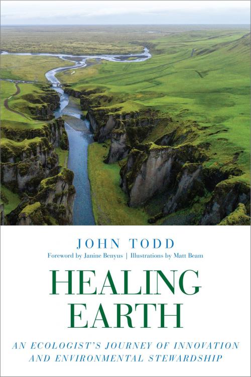 Cover of the book Healing Earth by John Todd, North Atlantic Books