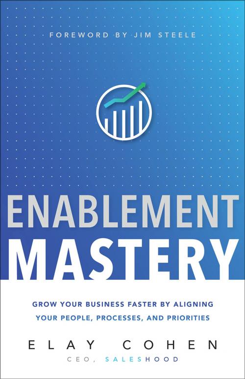 Cover of the book Enablement Mastery by Elay Cohen, Greenleaf Book Group Press