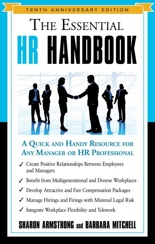Cover of the book The Essential HR Handbook, 10th Anniversary Edition by Sharon Armstrong, Barbara Mitchell, Red Wheel Weiser