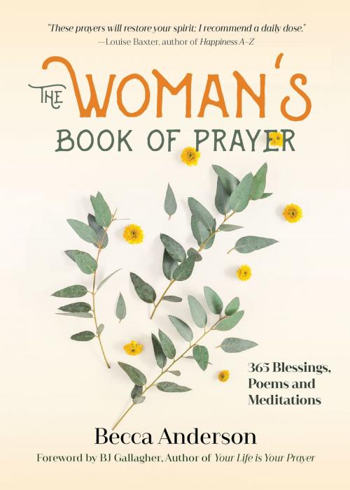 Cover of the book The Woman's Book of Prayer by Becca Anderson, Mango Media